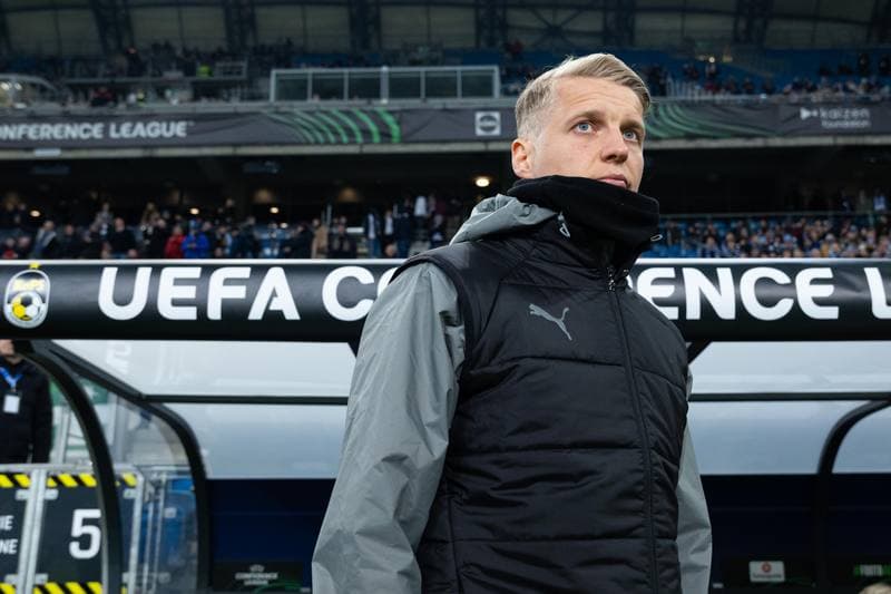Football. UEFA Conference League. Lech Poznan - KuPS. 26.02.2026