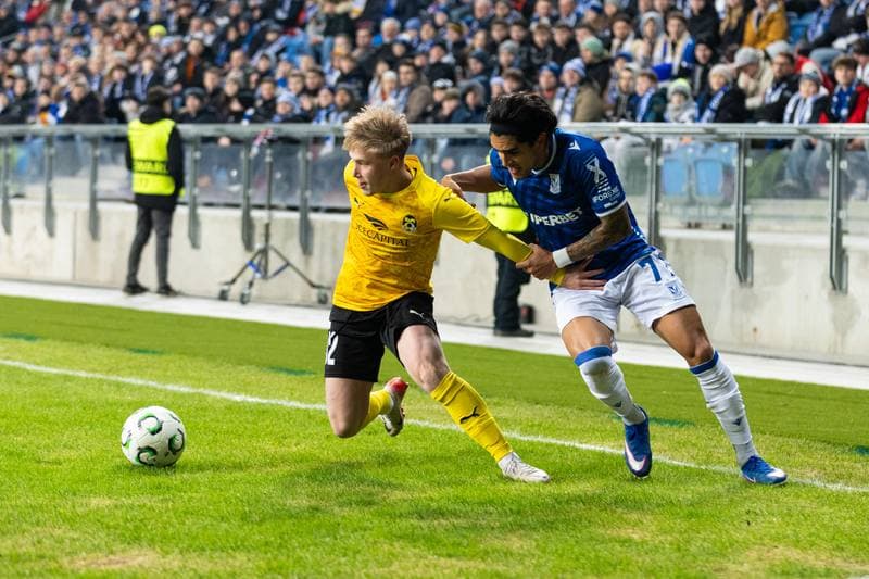 Football. UEFA Conference League. Lech Poznan - KuPS. 26.02.2026