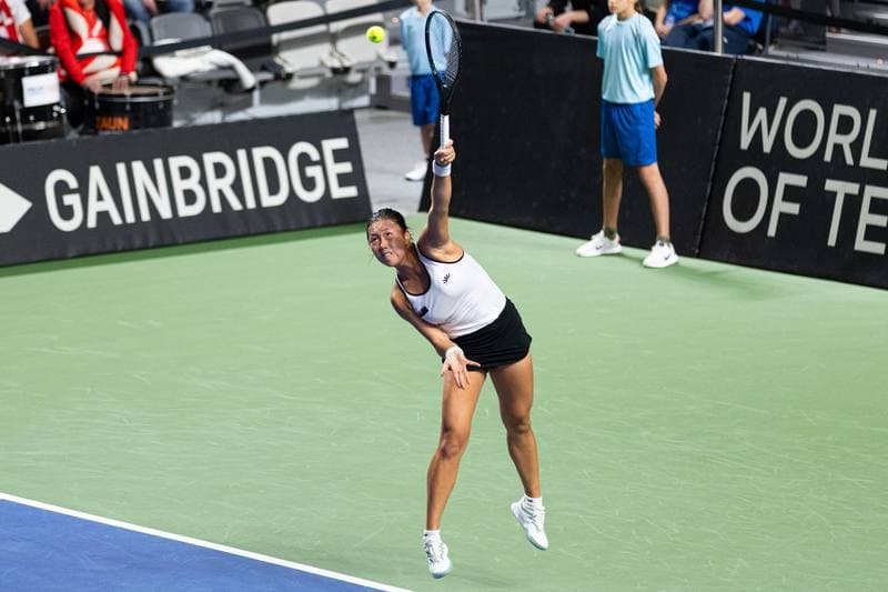 Tennis. Billie Jean King Cup. Polska - Nowa Zelandia. 14.11.2025