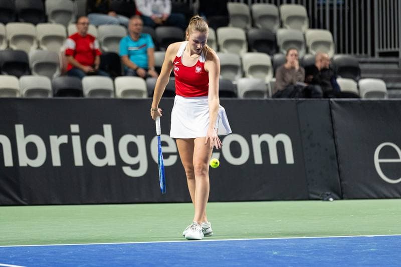 Tennis. Billie Jean King Cup. Polska - Nowa Zelandia. 14.11.2025