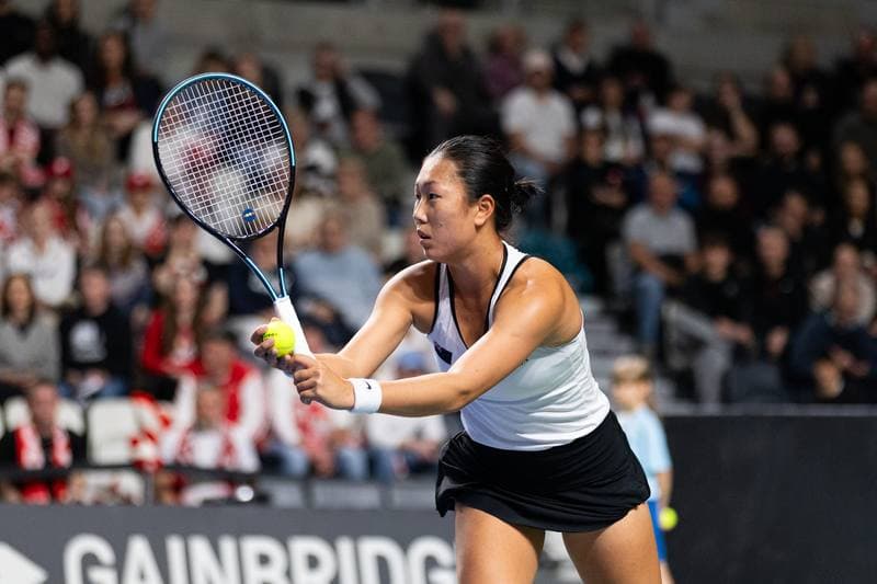 Tennis. Billie Jean King Cup. Polska - Nowa Zelandia. 14.11.2025