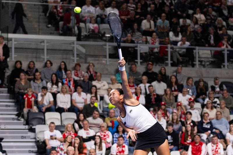 Tennis. Billie Jean King Cup. Polska - Nowa Zelandia. 14.11.2025