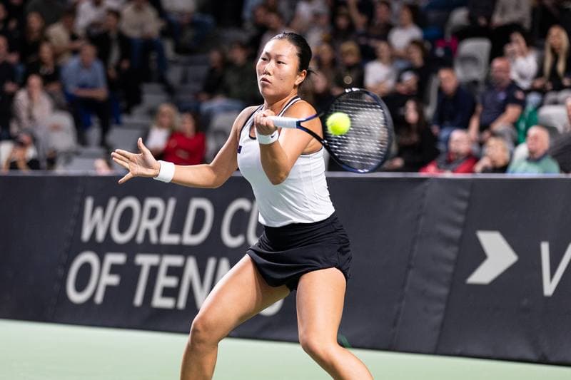 Tennis. Billie Jean King Cup. Polska - Nowa Zelandia. 14.11.2025