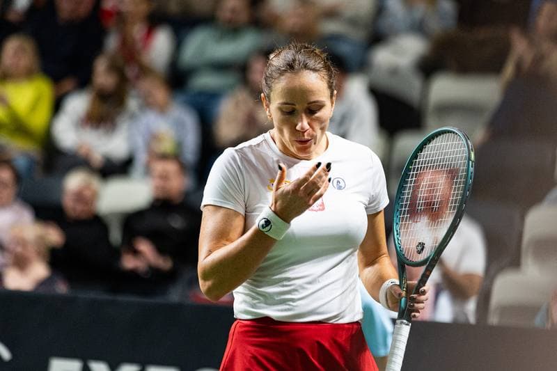 Tennis. Billie Jean King Cup. Polska - Nowa Zelandia. 14.11.2025