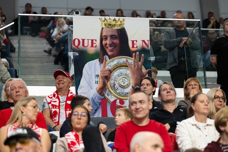 Tennis. Billie Jean King Cup. Polska - Nowa Zelandia. 14.11.2025