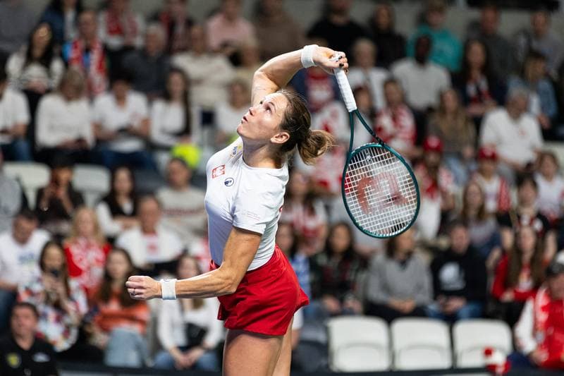 Tennis. Billie Jean King Cup. Polska - Nowa Zelandia. 14.11.2025
