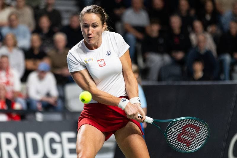 Tennis. Billie Jean King Cup. Polska - Nowa Zelandia. 14.11.2025