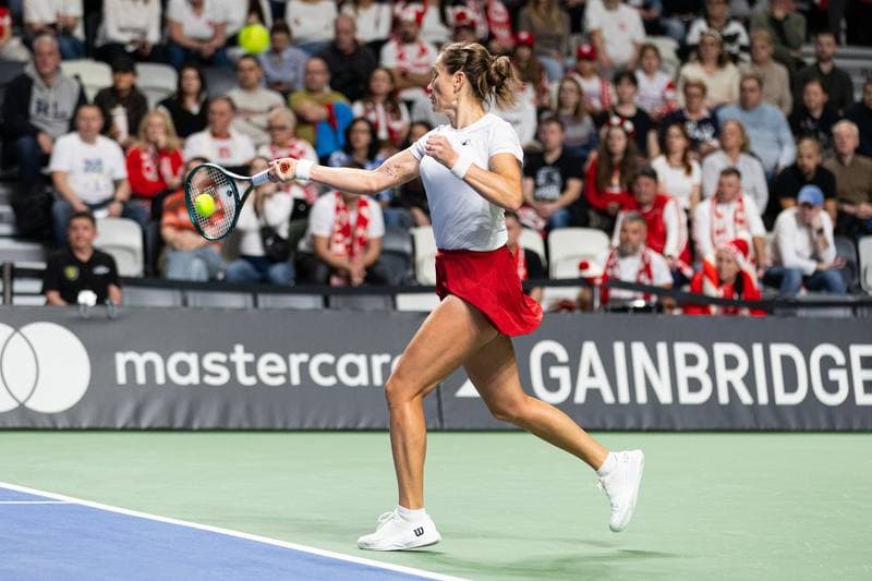 Tennis. Billie Jean King Cup. Polska - Nowa Zelandia. 14.11.2025