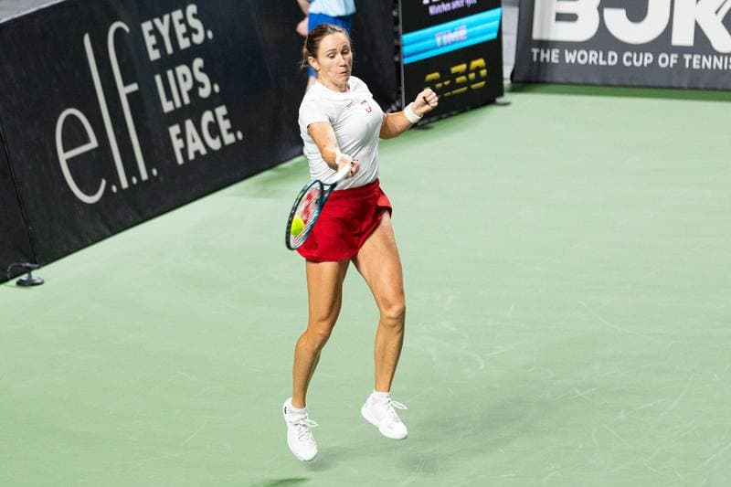 Tennis. Billie Jean King Cup. Polska - Nowa Zelandia. 14.11.2025