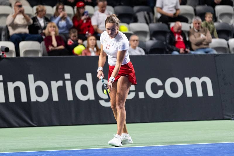 Tennis. Billie Jean King Cup. Polska - Nowa Zelandia. 14.11.2025