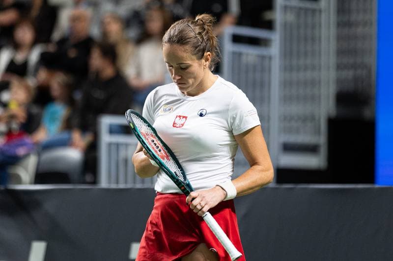 Tennis. Billie Jean King Cup. Polska - Nowa Zelandia. 14.11.2025