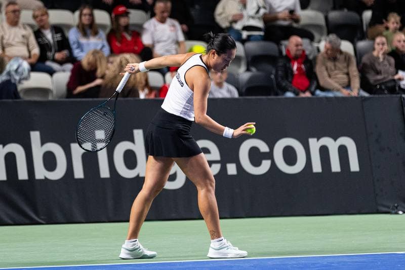 Tennis. Billie Jean King Cup. Polska - Nowa Zelandia. 14.11.2025