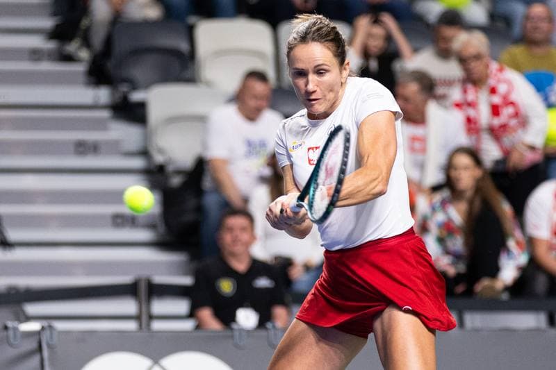 Tennis. Billie Jean King Cup. Polska - Nowa Zelandia. 14.11.2025