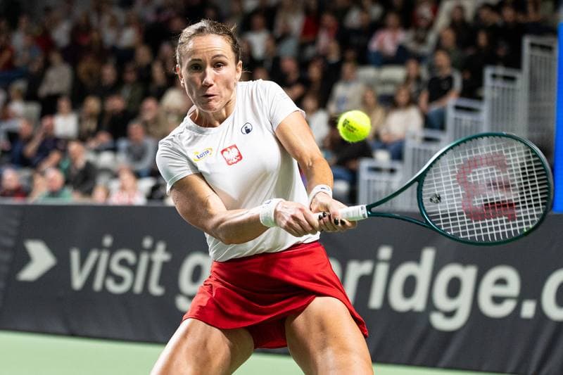 Tennis. Billie Jean King Cup. Polska - Nowa Zelandia. 14.11.2025