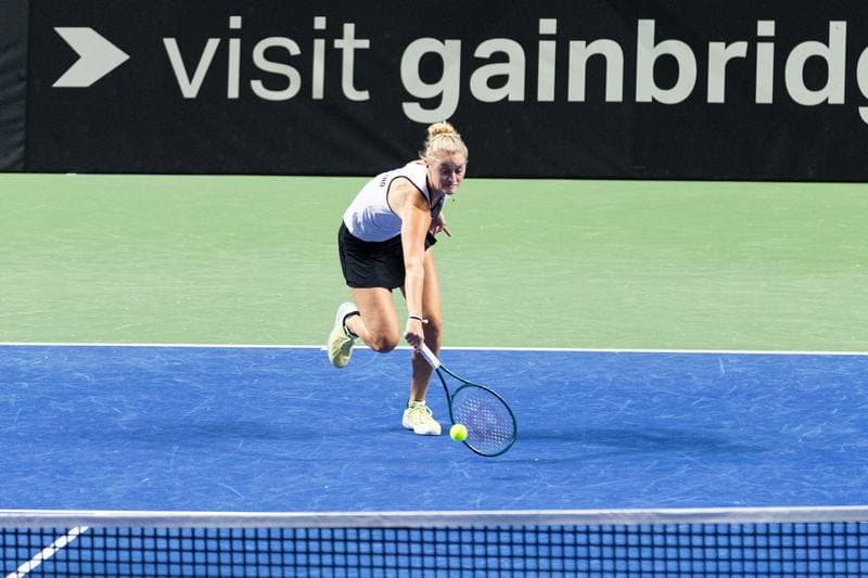Tennis. Billie Jean King Cup. Polska - Nowa Zelandia. 14.11.2025
