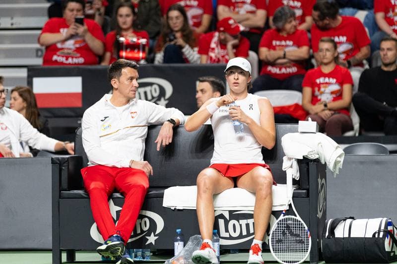 Tennis. Billie Jean King Cup. Polska - Nowa Zelandia. 14.11.2025