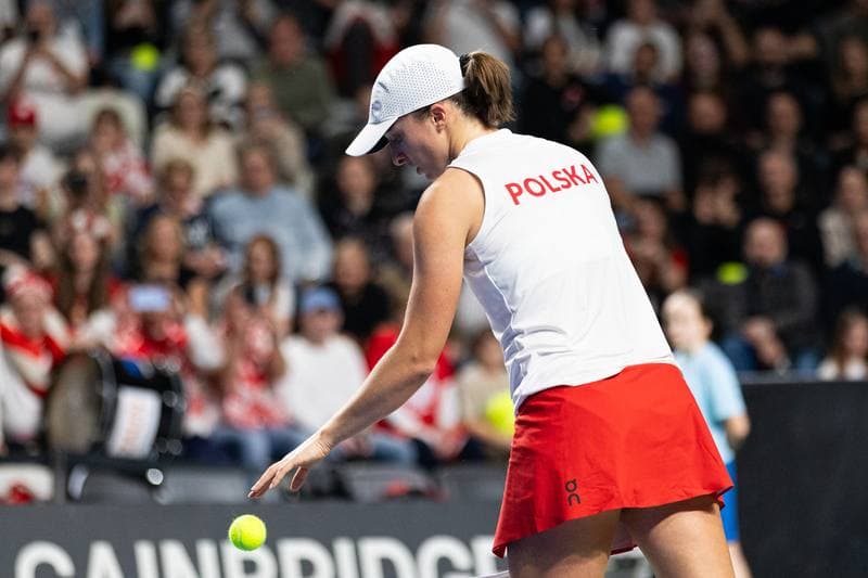 Tennis. Billie Jean King Cup. Polska - Nowa Zelandia. 14.11.2025