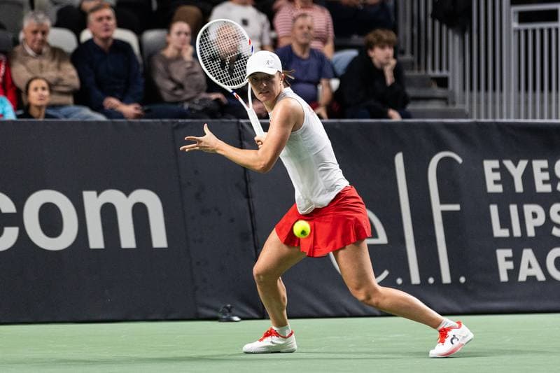 Tennis. Billie Jean King Cup. Polska - Nowa Zelandia. 14.11.2025