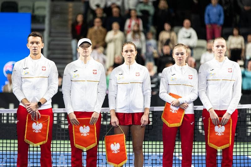 Tennis. Billie Jean King Cup. Polska - Nowa Zelandia. 14.11.2025