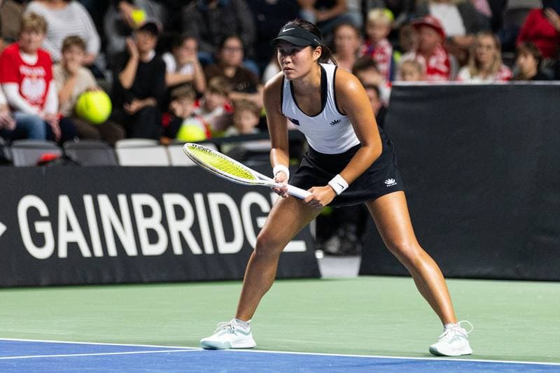 Tennis. Billie Jean King Cup. Polska - Nowa Zelandia. 14.11.2025