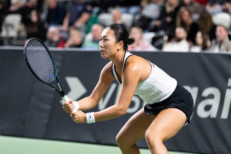 Tennis. Billie Jean King Cup. Polska - Nowa Zelandia. 14.11.2025