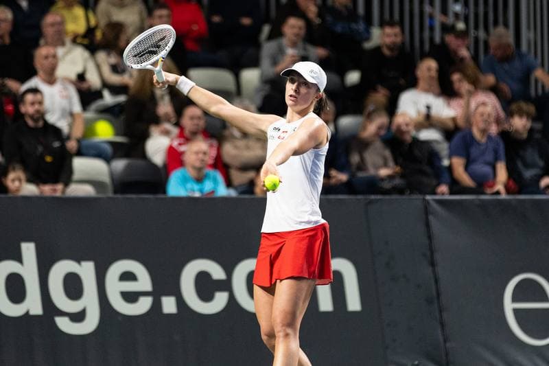 Tennis. Billie Jean King Cup. Polska - Nowa Zelandia. 14.11.2025