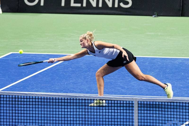 Tennis. Billie Jean King Cup. Polska - Nowa Zelandia. 14.11.2025