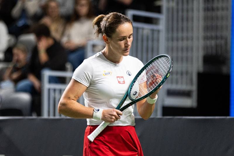 Tennis. Billie Jean King Cup. Polska - Nowa Zelandia. 14.11.2025