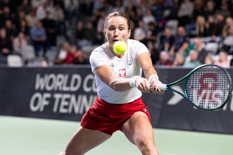 Tennis. Billie Jean King Cup. Polska - Nowa Zelandia. 14.11.2025