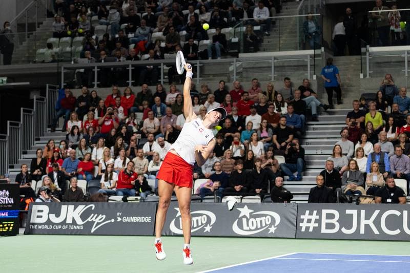 Tennis. Billie Jean King Cup. Polska - Nowa Zelandia. 14.11.2025