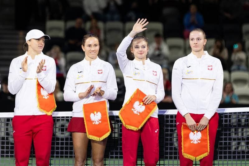 Tennis. Billie Jean King Cup. Polska - Nowa Zelandia. 14.11.2025