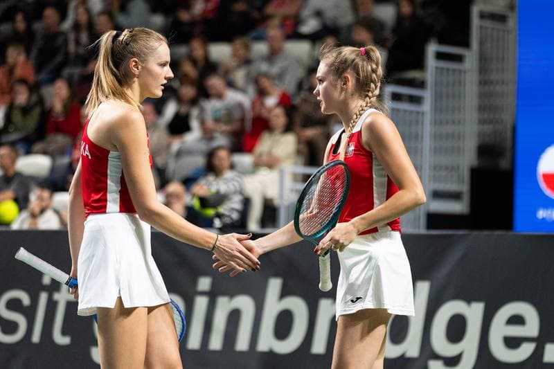 Tennis. Billie Jean King Cup. Polska - Nowa Zelandia. 14.11.2025