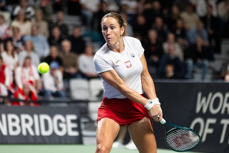 Tennis. Billie Jean King Cup. Polska - Nowa Zelandia. 14.11.2025