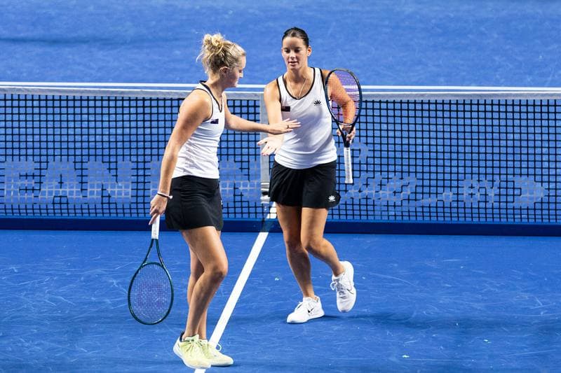 Tennis. Billie Jean King Cup. Polska - Nowa Zelandia. 14.11.2025