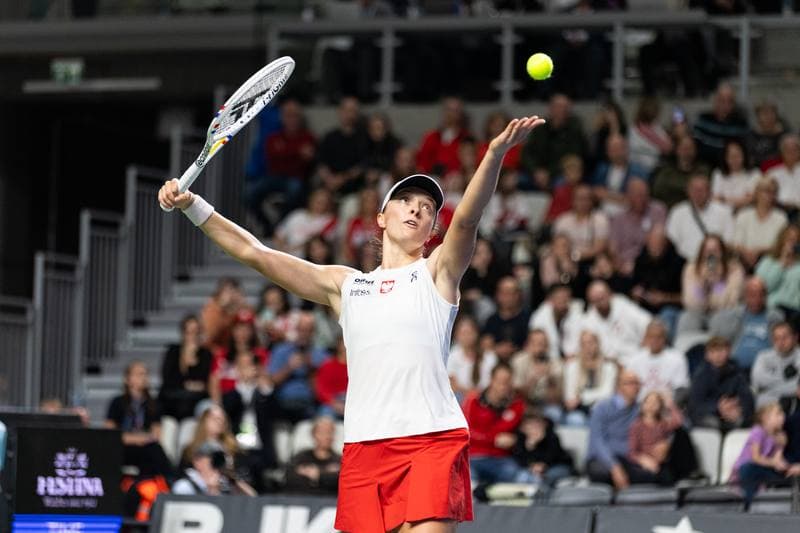 Tennis. Billie Jean King Cup. Polska - Nowa Zelandia. 14.11.2025