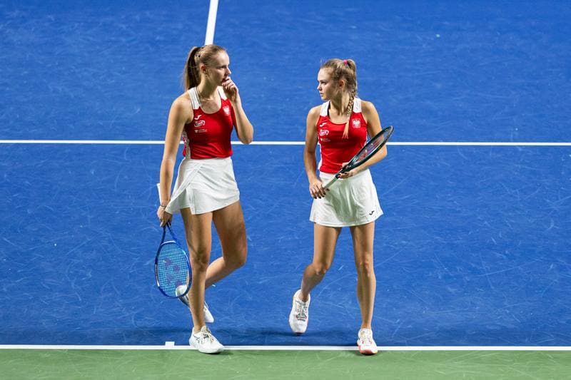 Tennis. Billie Jean King Cup. Polska - Nowa Zelandia. 14.11.2025