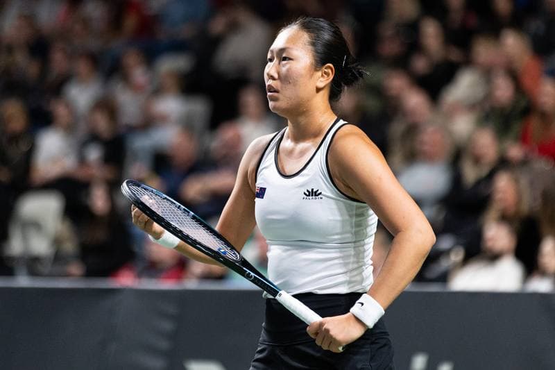 Tennis. Billie Jean King Cup. Polska - Nowa Zelandia. 14.11.2025