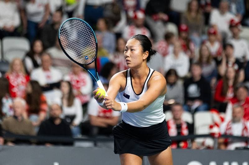 Tennis. Billie Jean King Cup. Polska - Nowa Zelandia. 14.11.2025