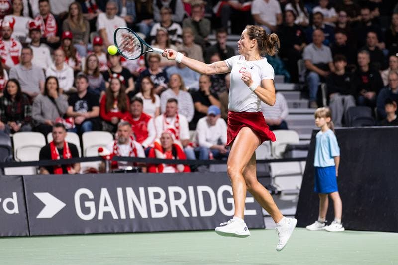 Tennis. Billie Jean King Cup. Polska - Nowa Zelandia. 14.11.2025
