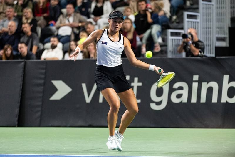Tennis. Billie Jean King Cup. Polska - Nowa Zelandia. 14.11.2025