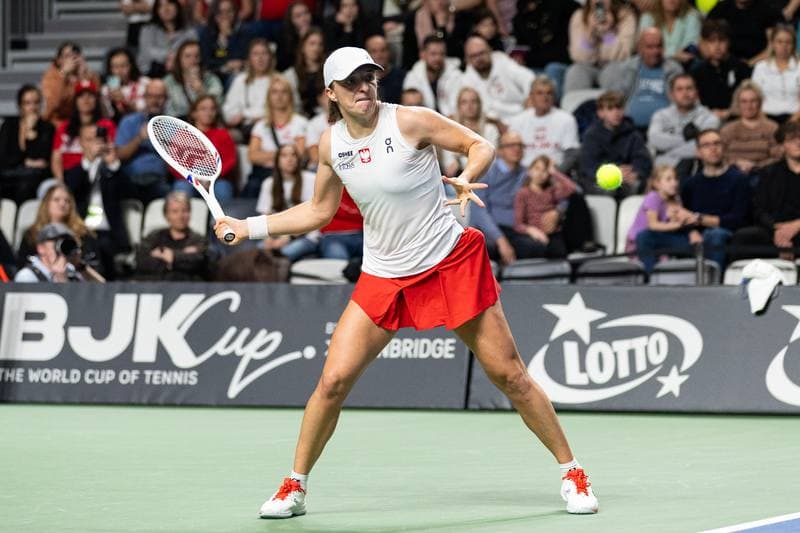 Tennis. Billie Jean King Cup. Polska - Nowa Zelandia. 14.11.2025