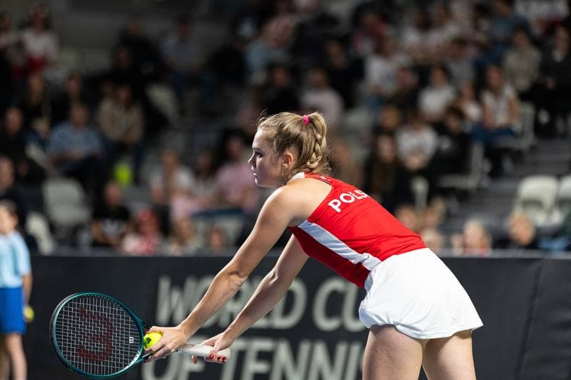 Tennis. Billie Jean King Cup. Polska - Nowa Zelandia. 14.11.2025