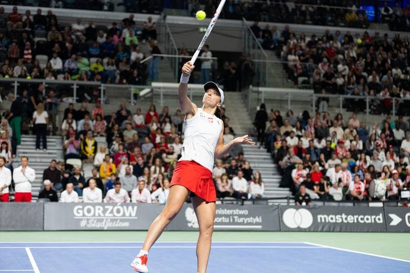 Tennis. Billie Jean King Cup. Polska - Nowa Zelandia. 14.11.2025