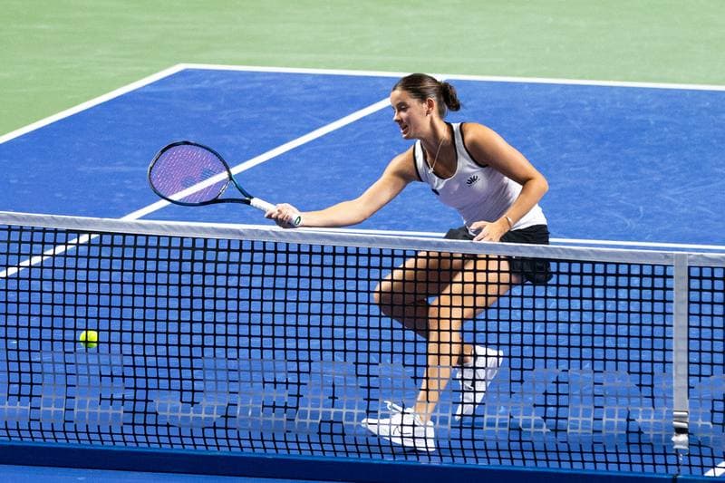 Tennis. Billie Jean King Cup. Polska - Nowa Zelandia. 14.11.2025