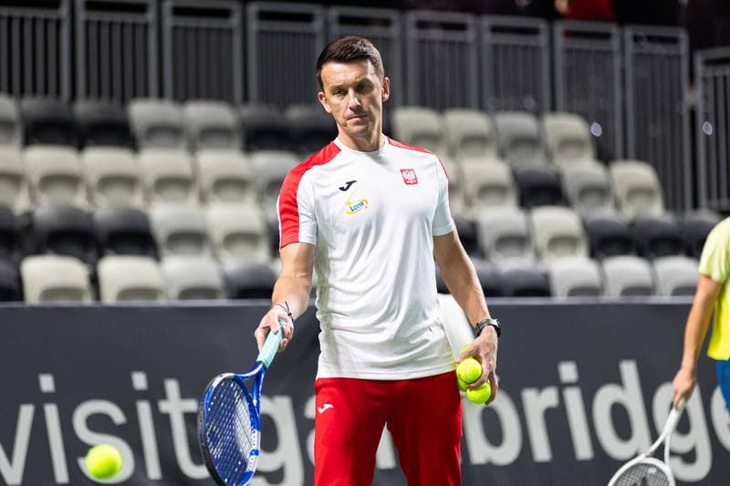 Tennis. Billie Jean King Cup. Polska - Nowa Zelandia. 14.11.2025