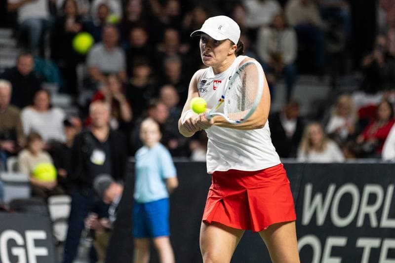 Tennis. Billie Jean King Cup. Polska - Nowa Zelandia. 14.11.2025