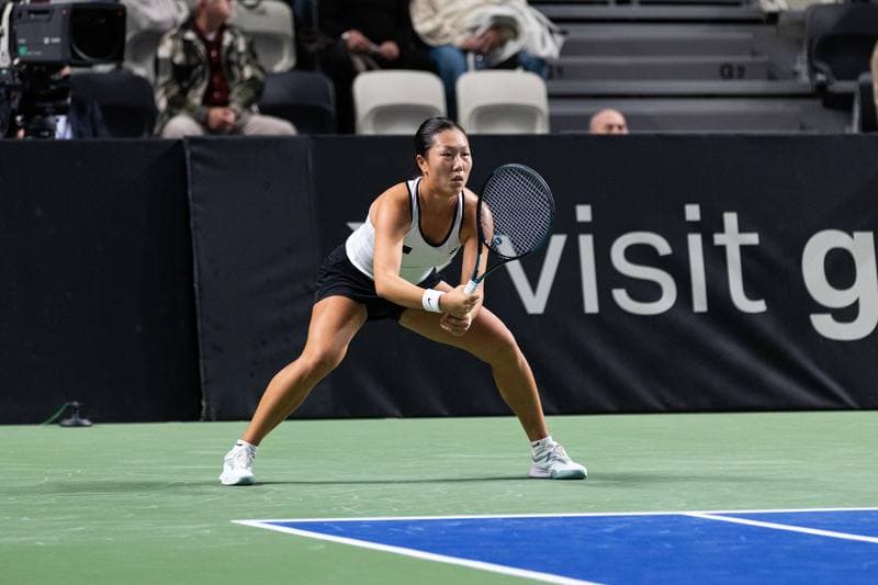 Tennis. Billie Jean King Cup. Polska - Nowa Zelandia. 14.11.2025