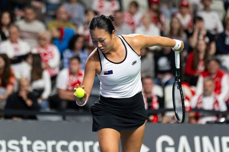 Tennis. Billie Jean King Cup. Polska - Nowa Zelandia. 14.11.2025