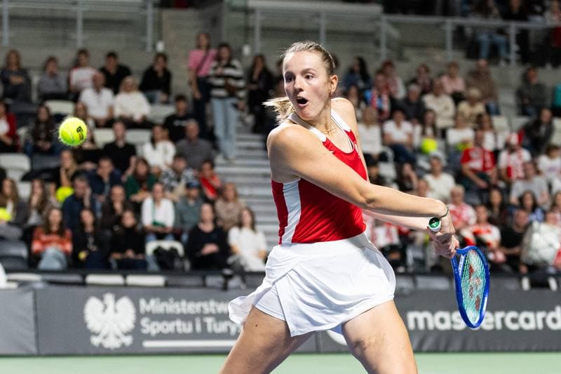 Tennis. Billie Jean King Cup. Polska - Nowa Zelandia. 14.11.2025