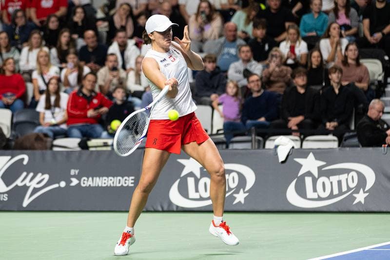 Tennis. Billie Jean King Cup. Polska - Nowa Zelandia. 14.11.2025